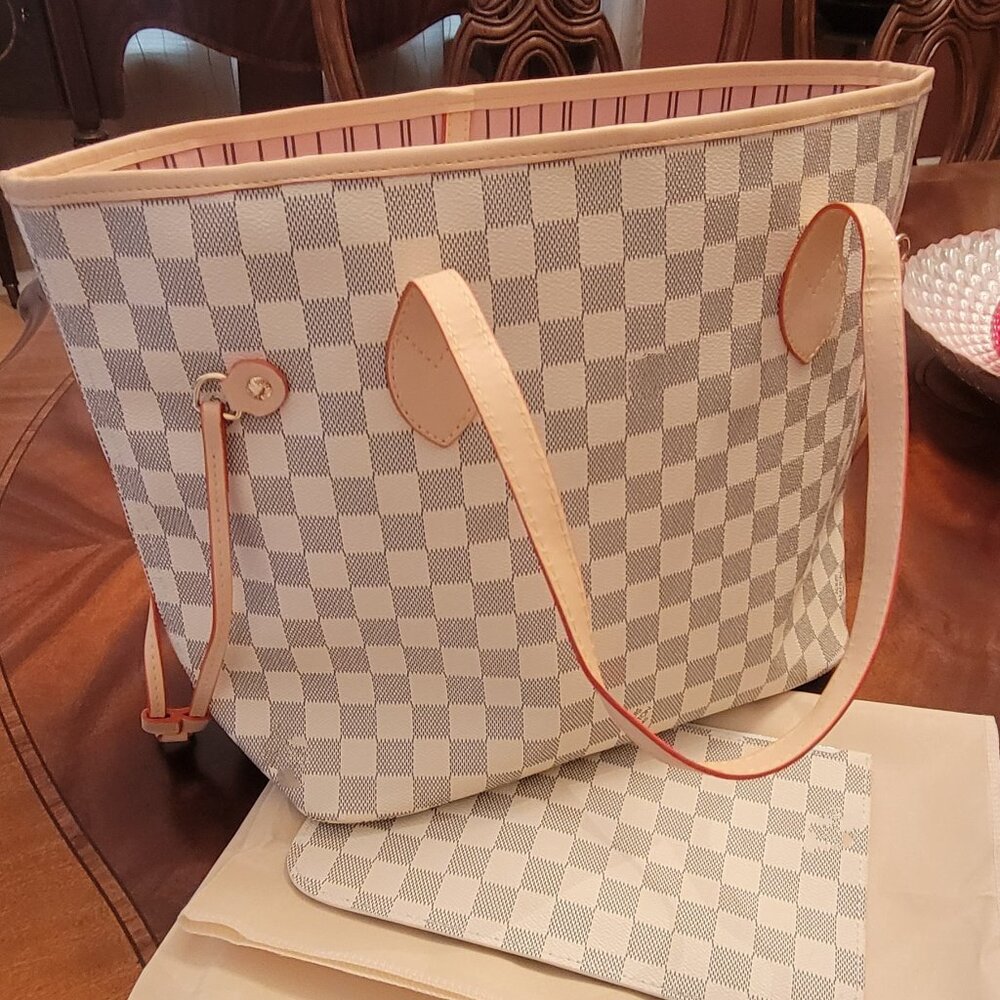 New!!  pretty white fashion shoulder bag
